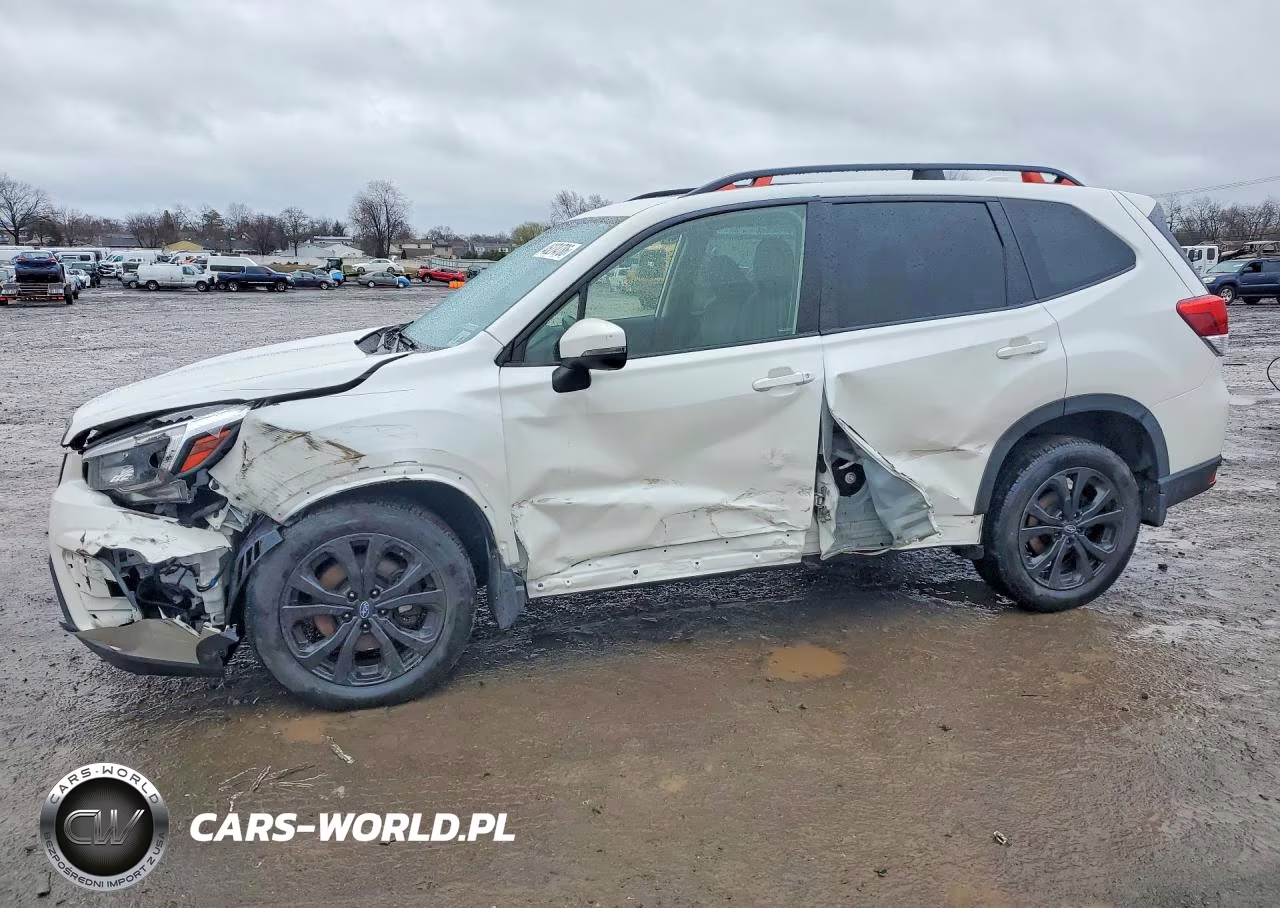 2021 Subaru Forester Sport