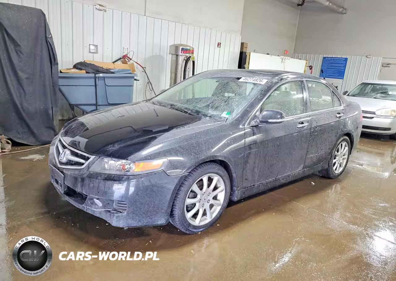 2008 Acura Tsx