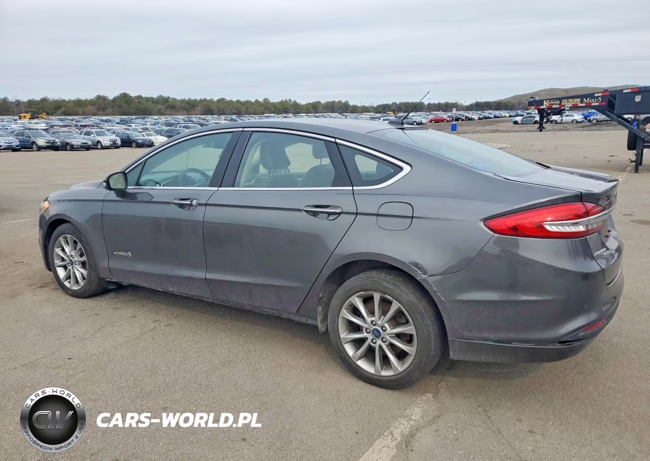 2017 Ford Fusion Se Hybrid VIN:3FA6P0LU3HR400575 - 2