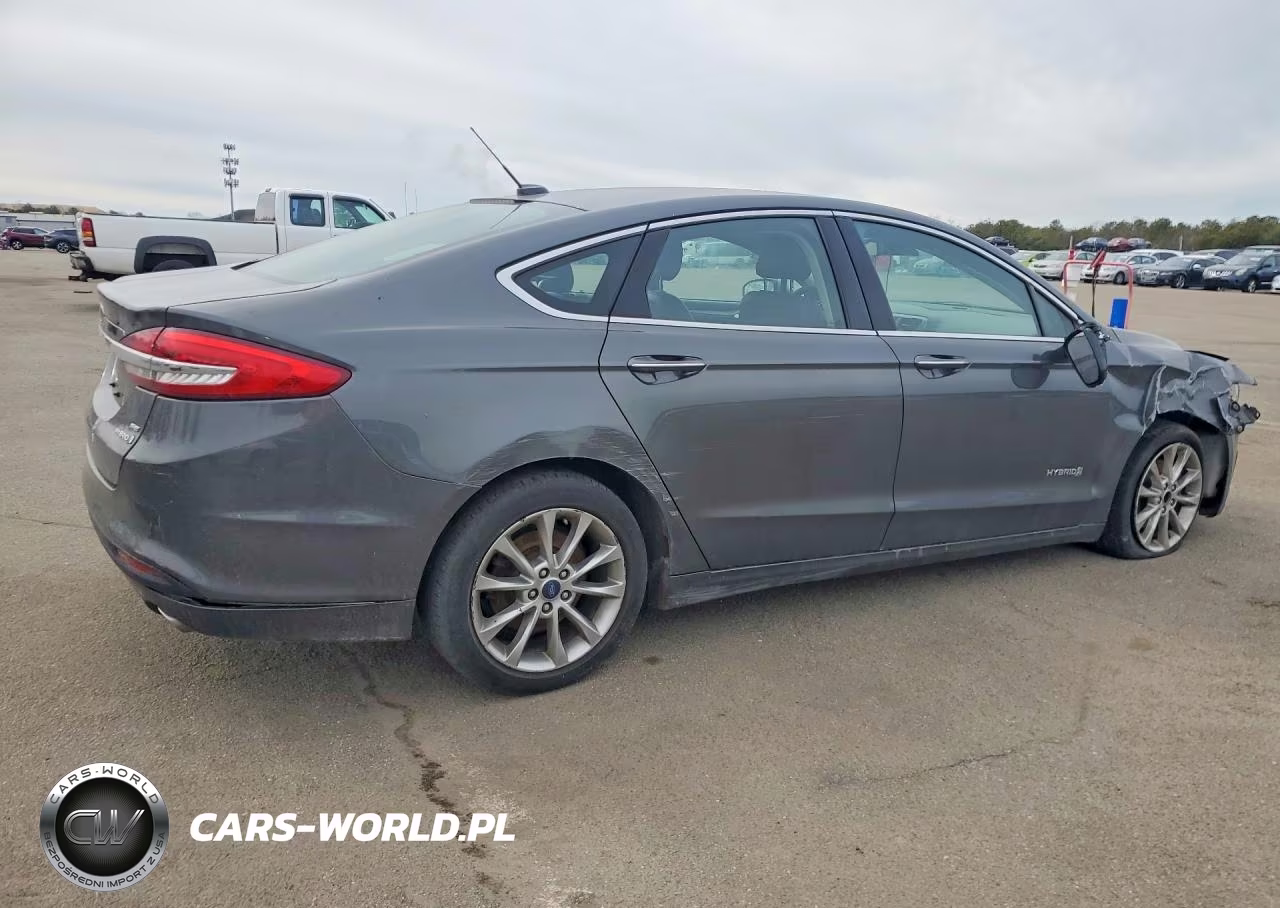 2017 Ford Fusion Se Hybrid VIN:3FA6P0LU3HR400575 - 3