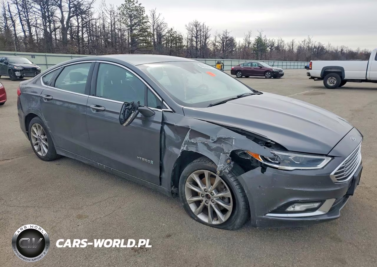 2017 Ford Fusion Se Hybrid VIN:3FA6P0LU3HR400575 - 4
