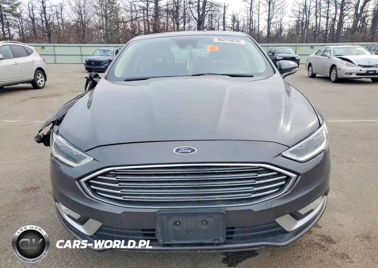 2017 Ford Fusion Se Hybrid VIN:3FA6P0LU3HR400575 - 5