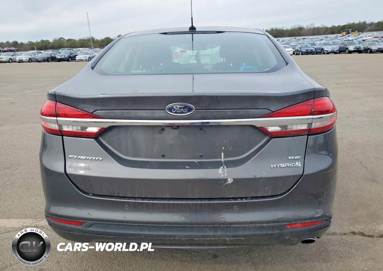 2017 Ford Fusion Se Hybrid VIN:3FA6P0LU3HR400575 - 6