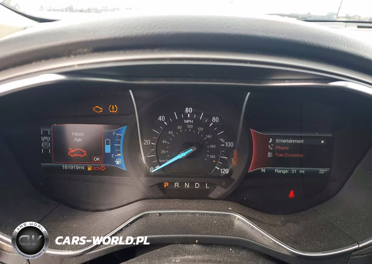2017 Ford Fusion Se Hybrid VIN:3FA6P0LU3HR400575 - 9