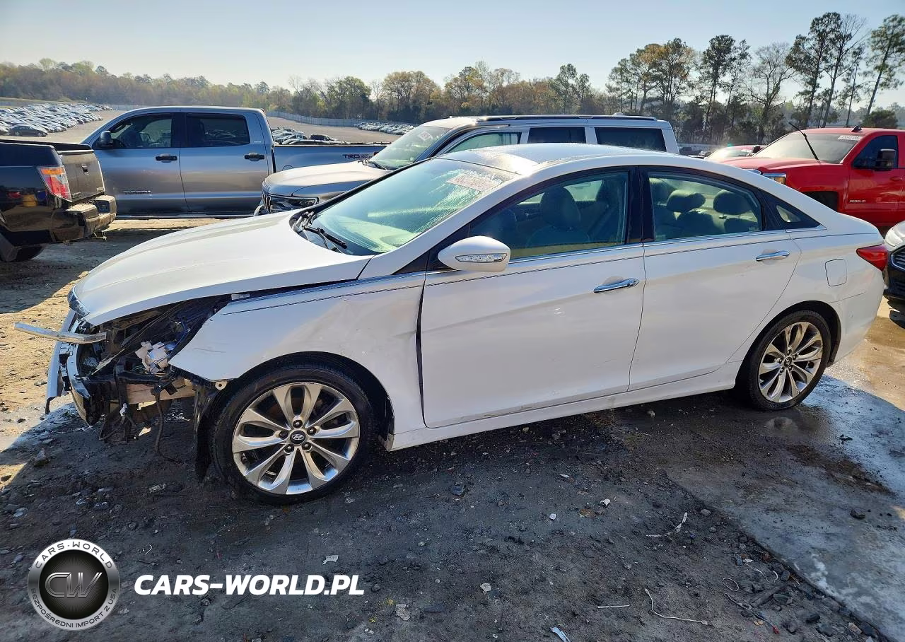 2012 Hyundai Sonata Limited 2.0T