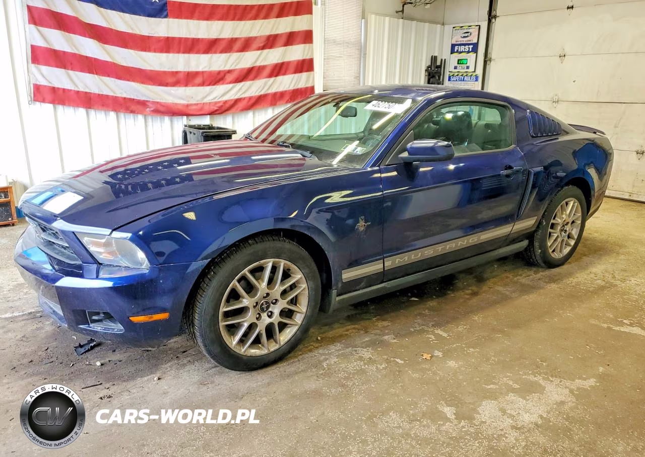 2012 Ford Mustang