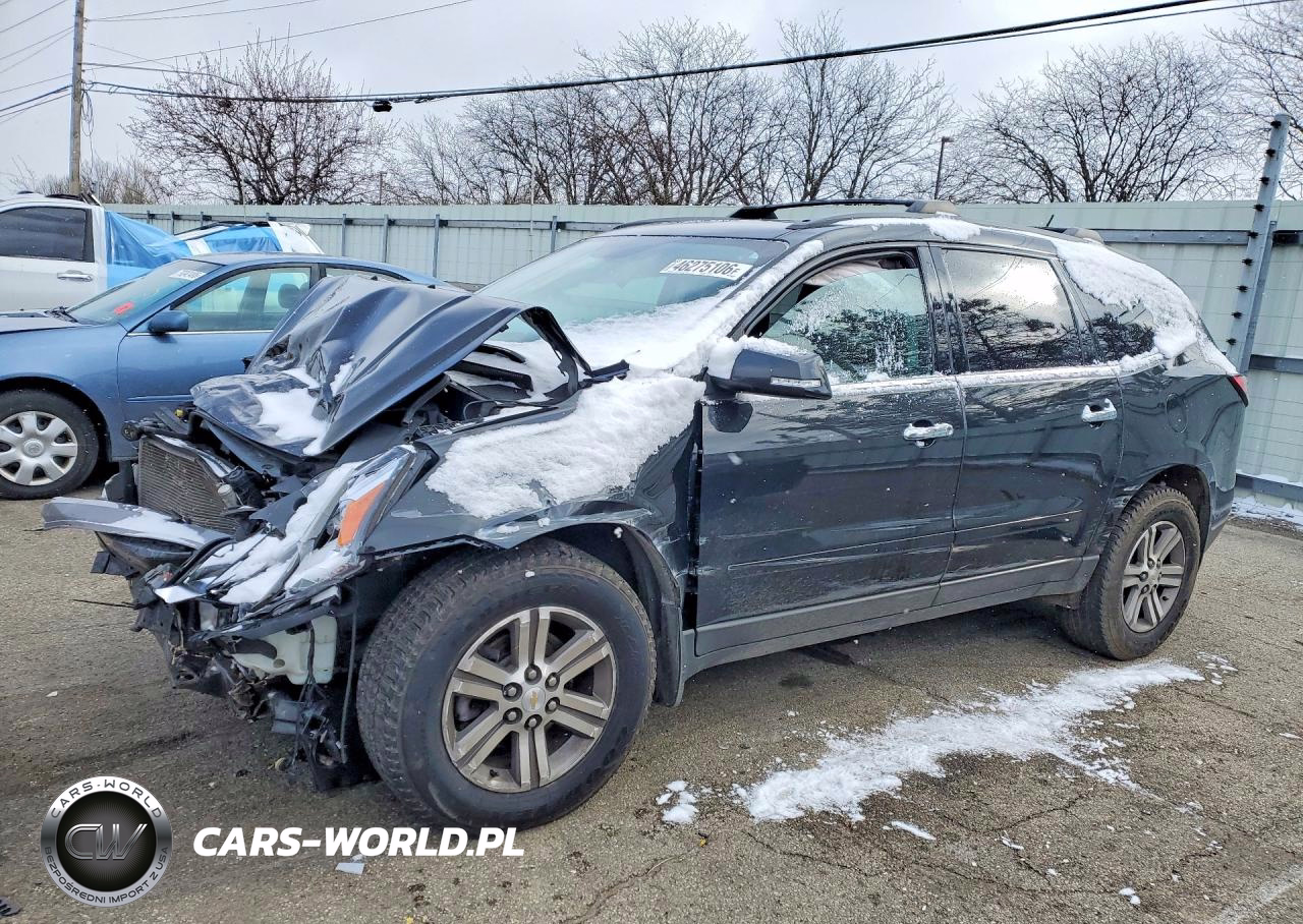 2015 Chevrolet Traverse Lt