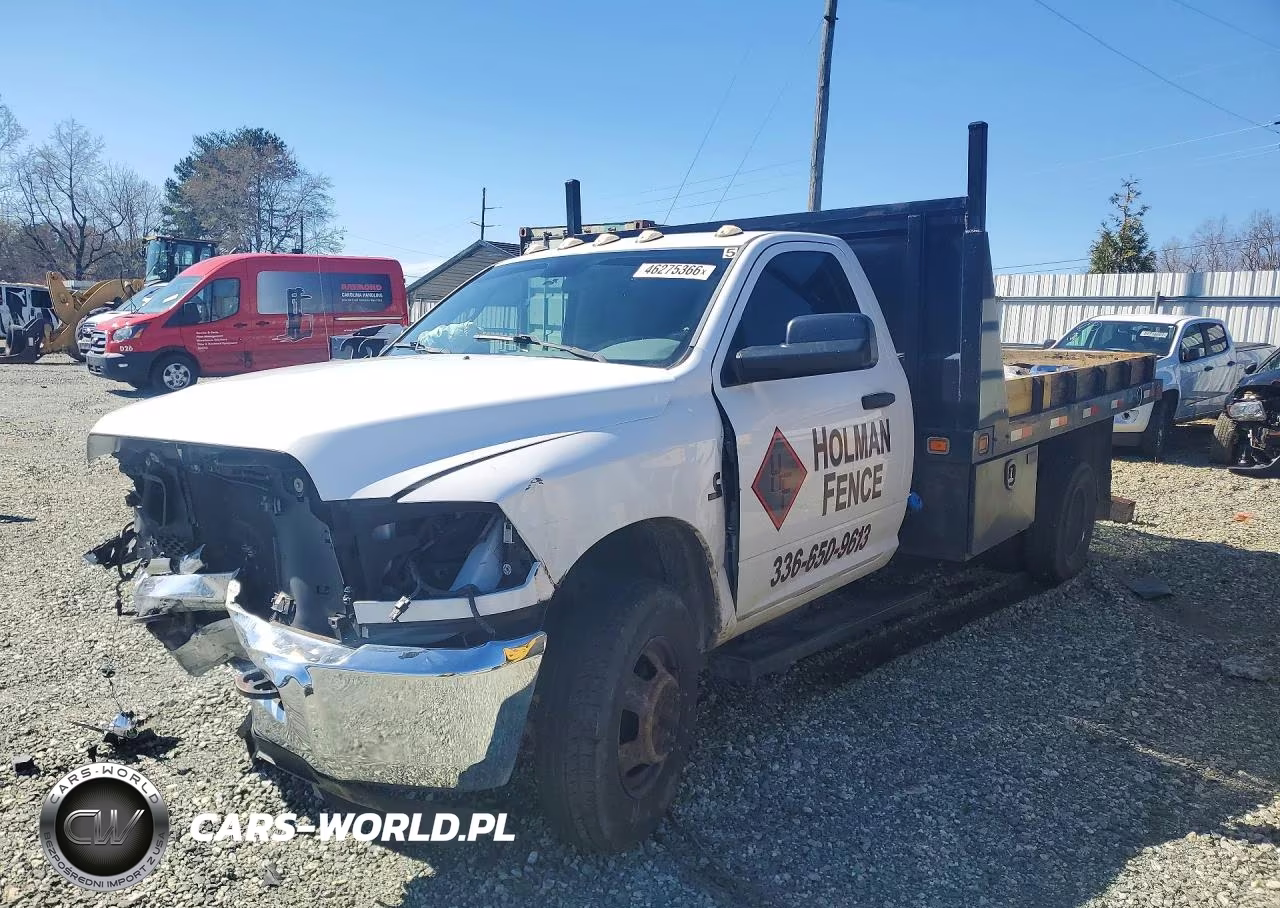 2018 Ram 3500