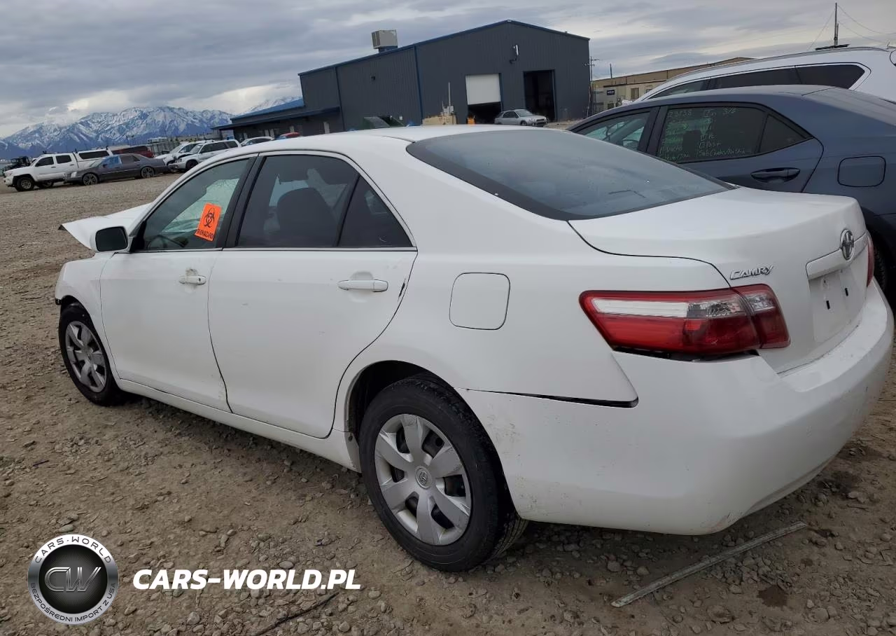 2007 Toyota Camry Ce VIN:JTNBE46KX73124033 - 2