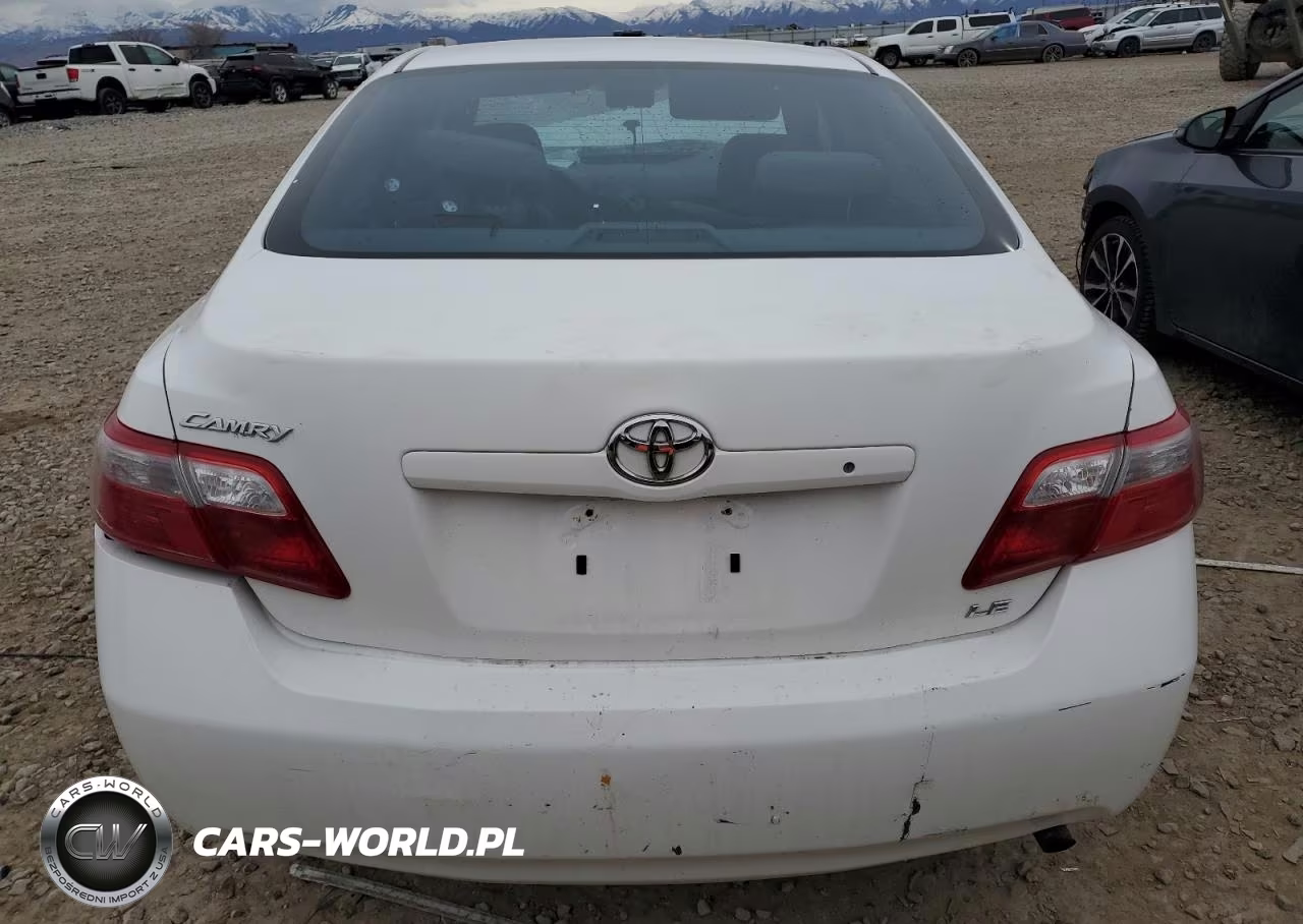 2007 Toyota Camry Ce VIN:JTNBE46KX73124033 - 6