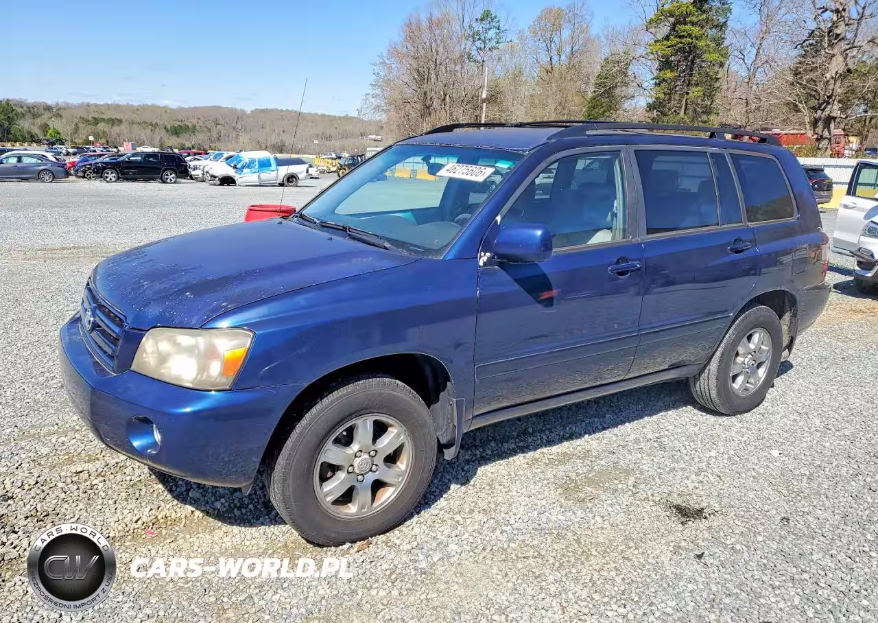 2004 Toyota Highlander Base