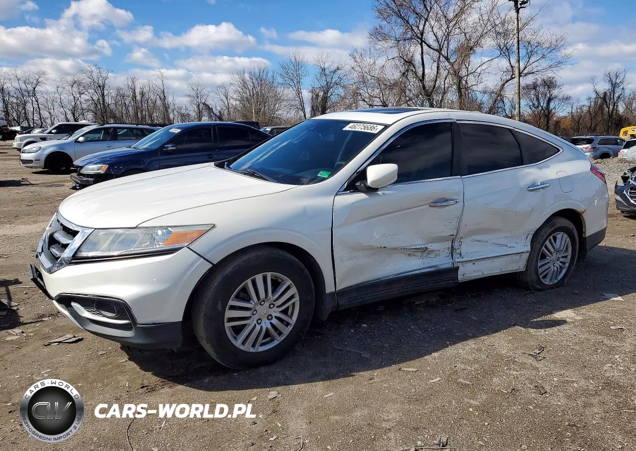 2013 Honda Crosstour Exl