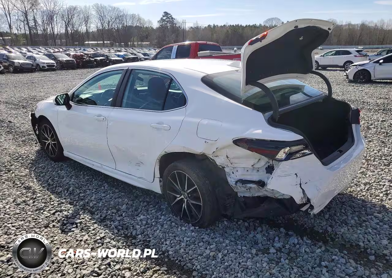2022 Toyota Camry Se VIN:4T1G11AKXNU698257 - 2