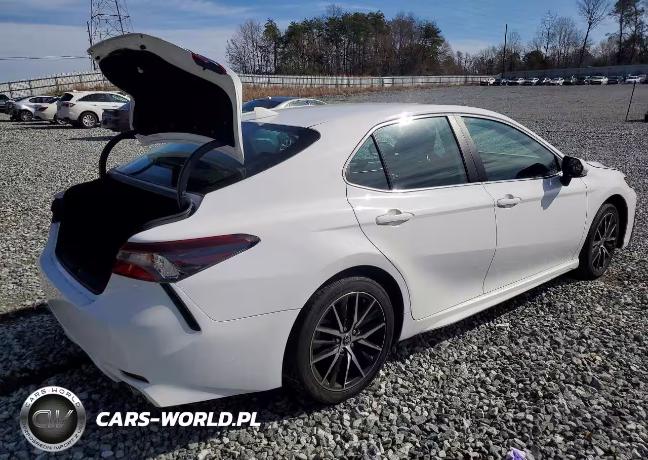 2022 Toyota Camry Se VIN:4T1G11AKXNU698257 - 3
