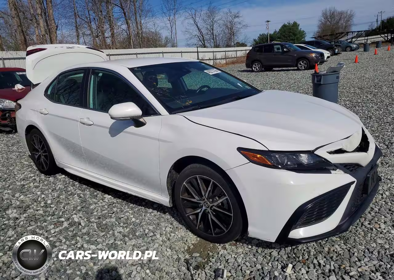 2022 Toyota Camry Se VIN:4T1G11AKXNU698257 - 4