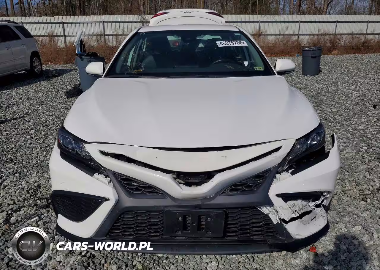 2022 Toyota Camry Se VIN:4T1G11AKXNU698257 - 5