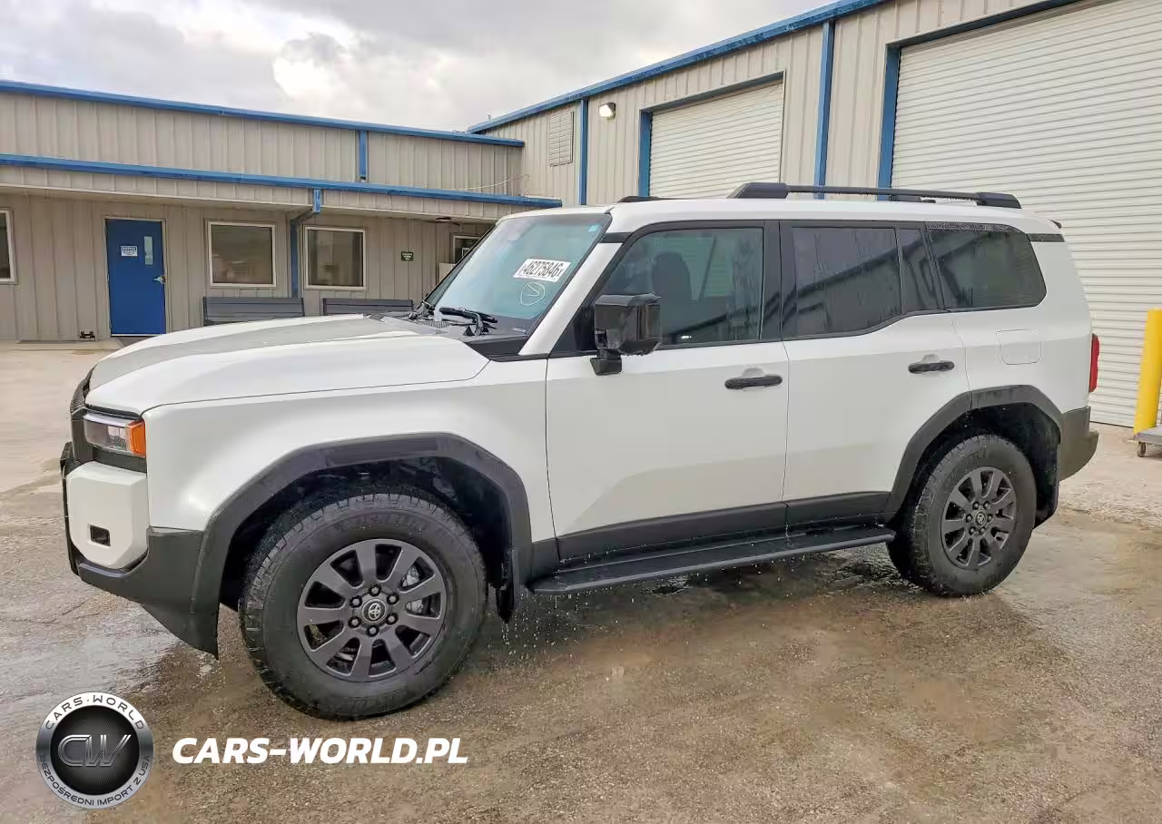 2025 Toyota Land Cruiser Base