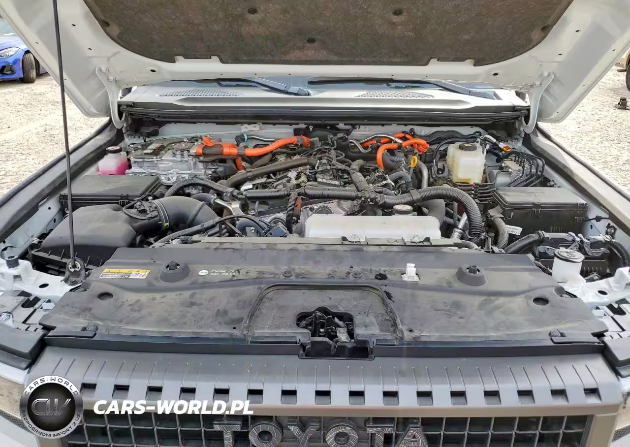 2025 Toyota Land Cruiser Base VIN:JTEABFAJ4S5015305 - 12