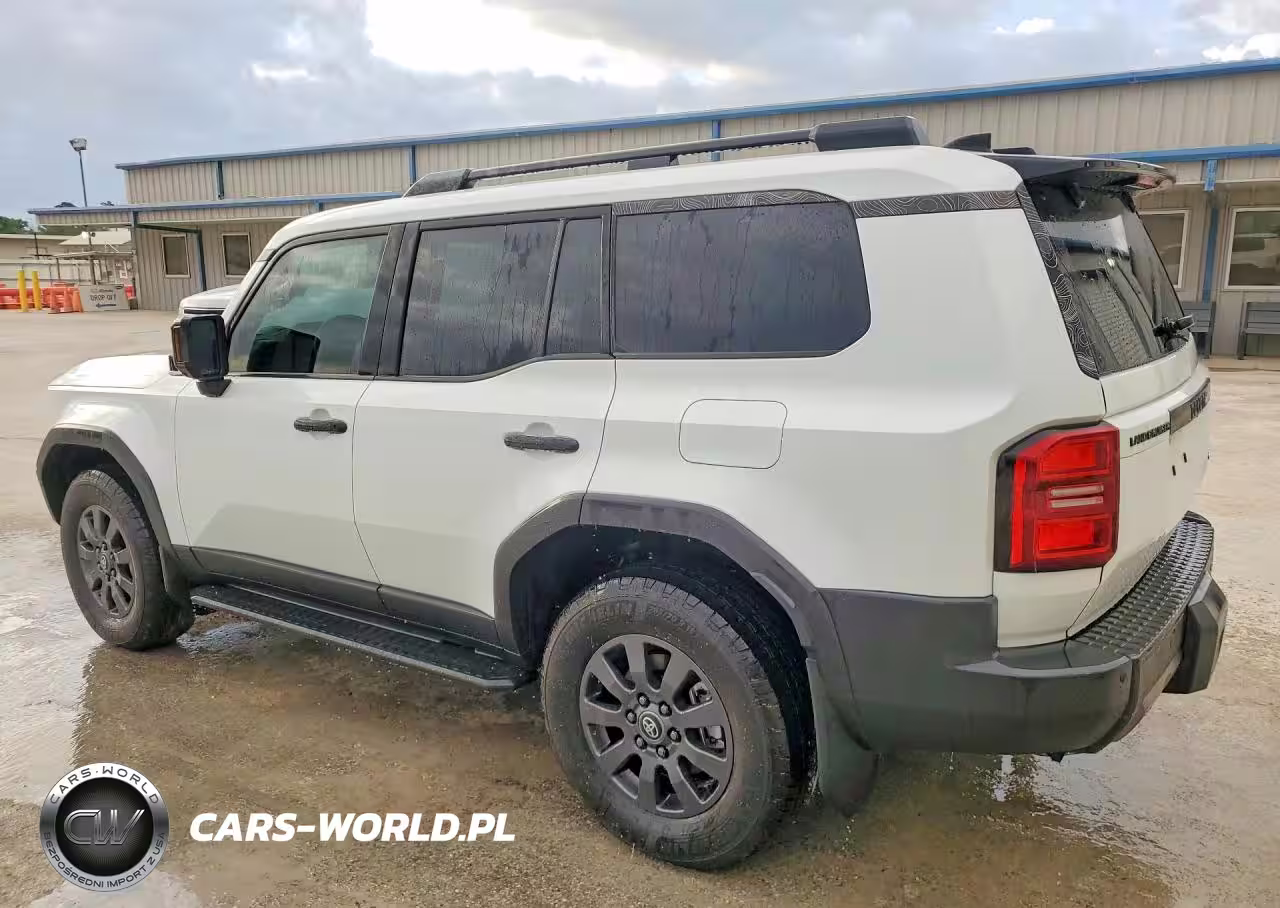 2025 Toyota Land Cruiser Base VIN:JTEABFAJ4S5015305 - 2