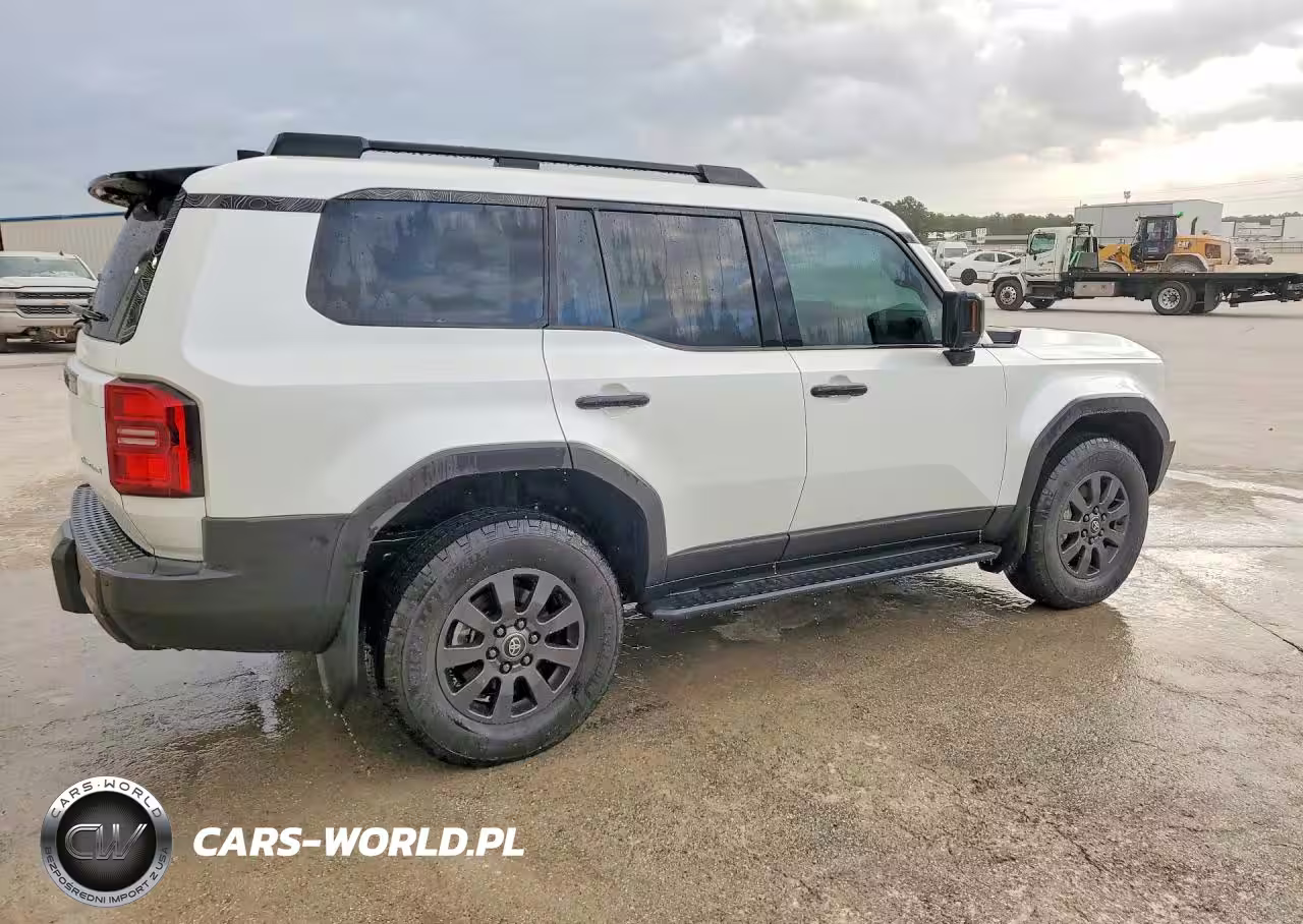 2025 Toyota Land Cruiser Base VIN:JTEABFAJ4S5015305 - 3