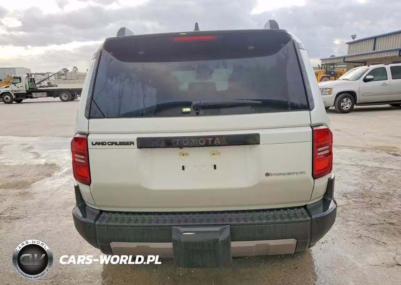 2025 Toyota Land Cruiser Base VIN:JTEABFAJ4S5015305 - 6