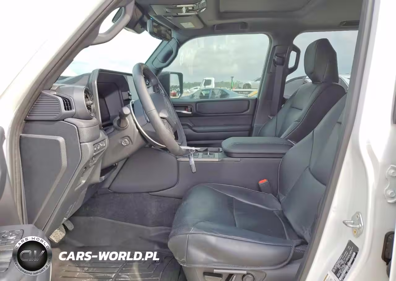 2025 Toyota Land Cruiser Base VIN:JTEABFAJ4S5015305 - 7