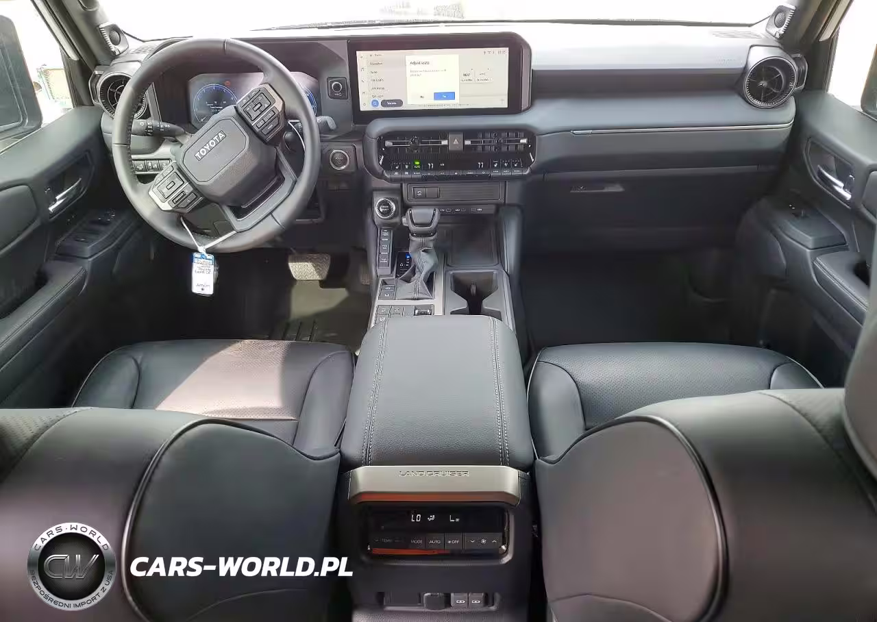 2025 Toyota Land Cruiser Base VIN:JTEABFAJ4S5015305 - 8