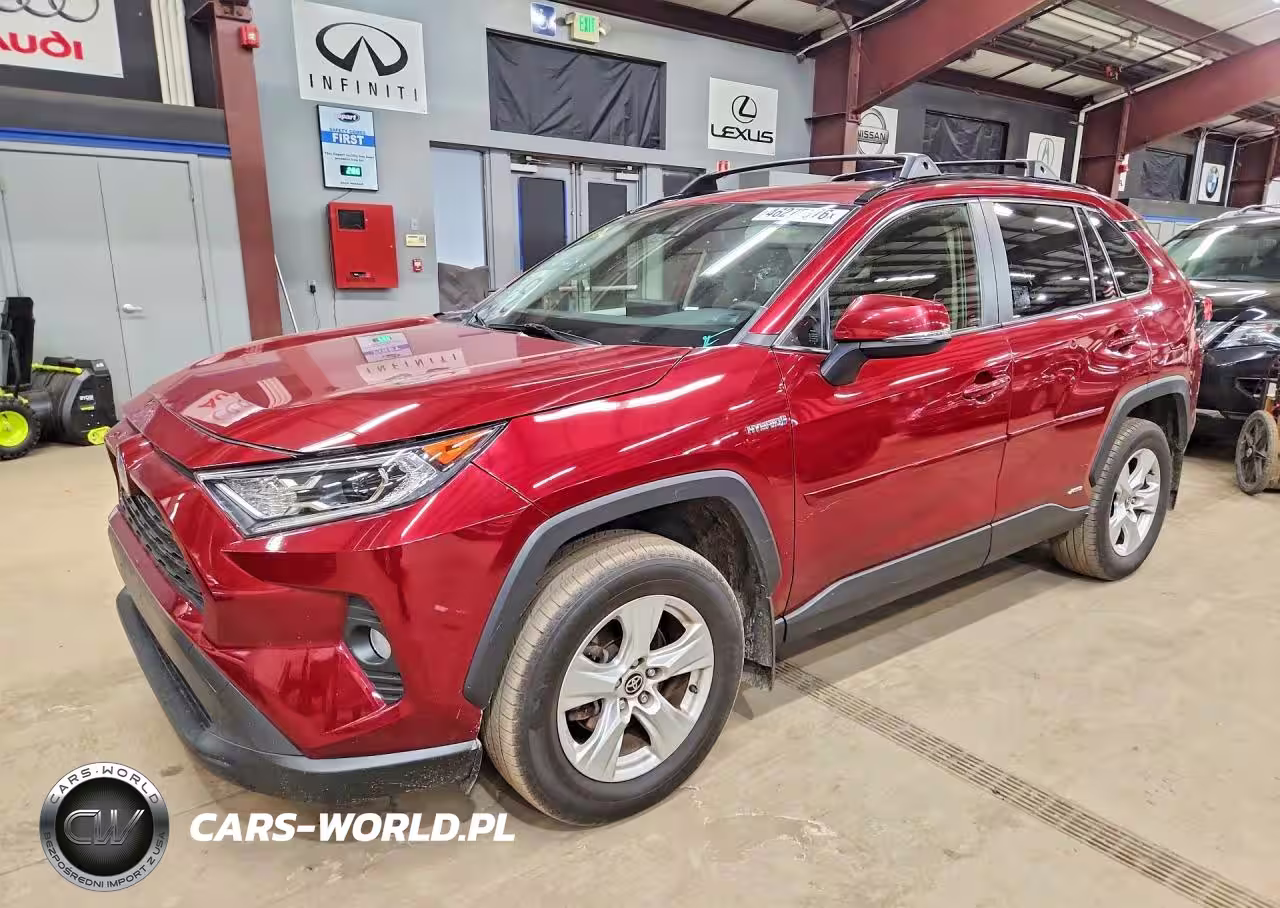 2021 Toyota Rav4 Hybrid Xle