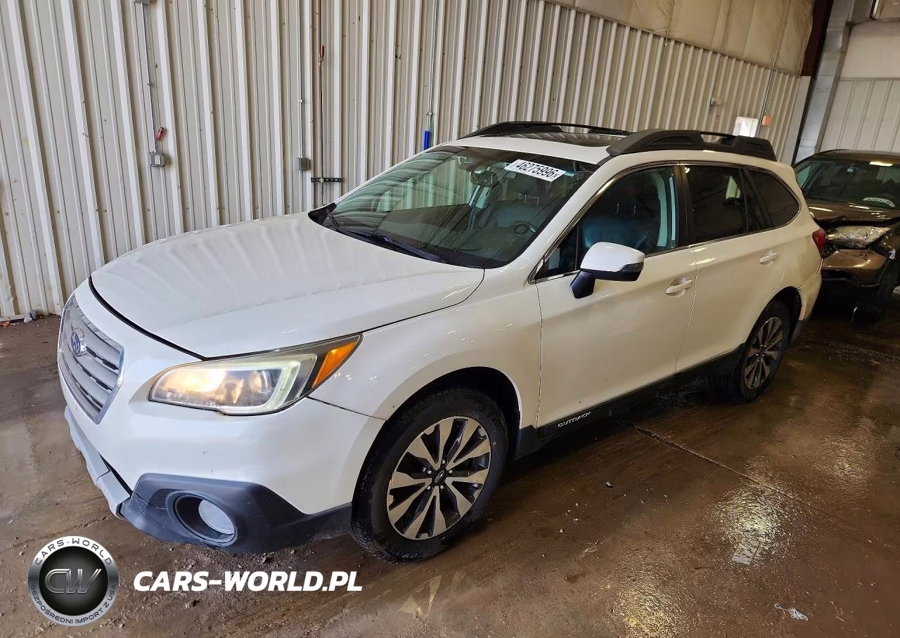 2015 Subaru Outback 2.5I Limited
