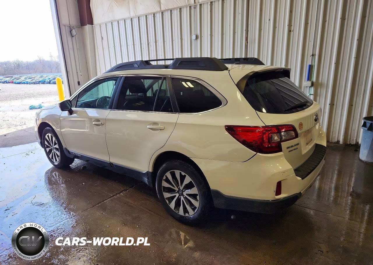 2015 Subaru Outback 2.5I Limited VIN:4S4BSBNC8F3342459 - 2