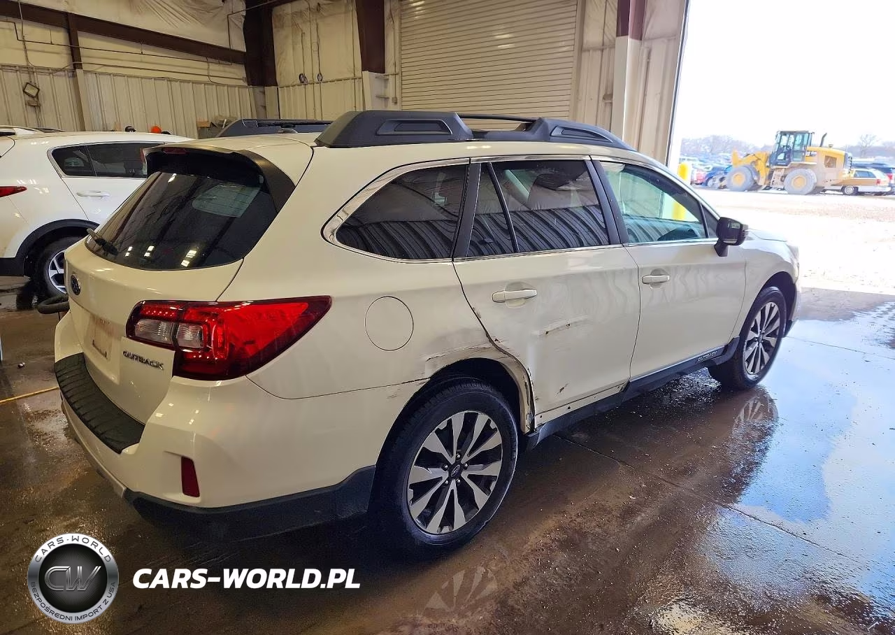 2015 Subaru Outback 2.5I Limited VIN:4S4BSBNC8F3342459 - 3