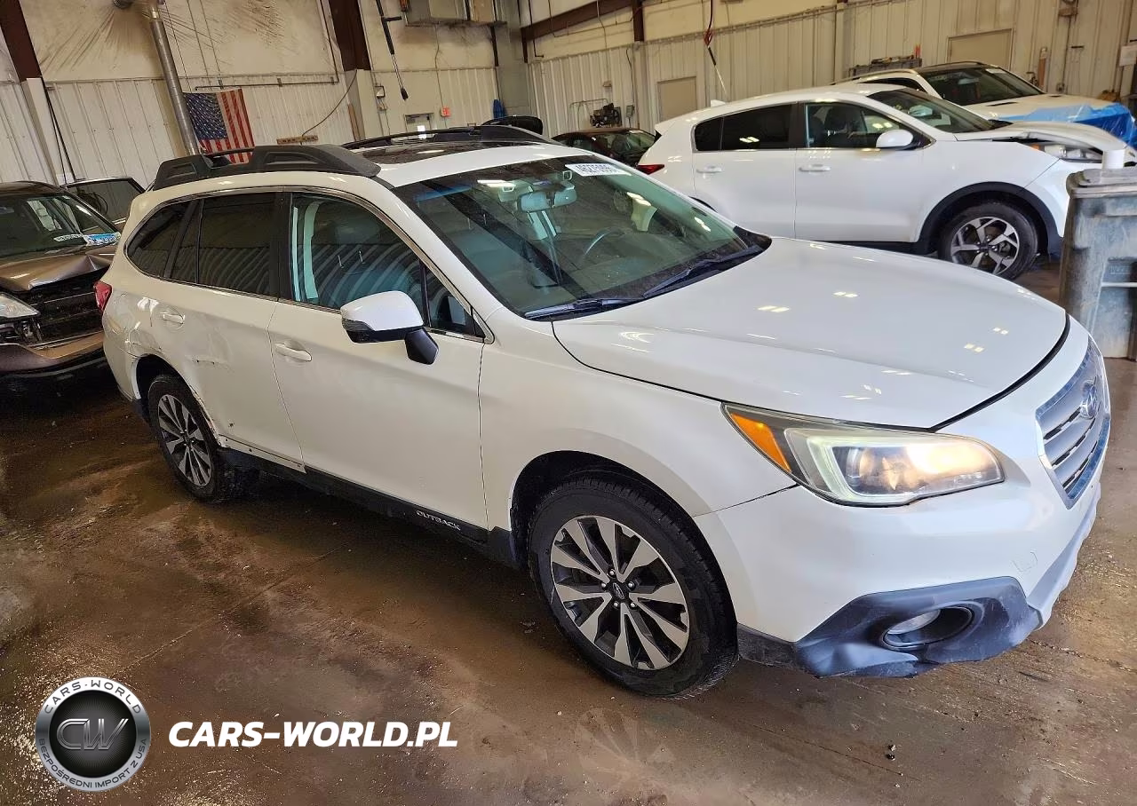 2015 Subaru Outback 2.5I Limited VIN:4S4BSBNC8F3342459 - 4