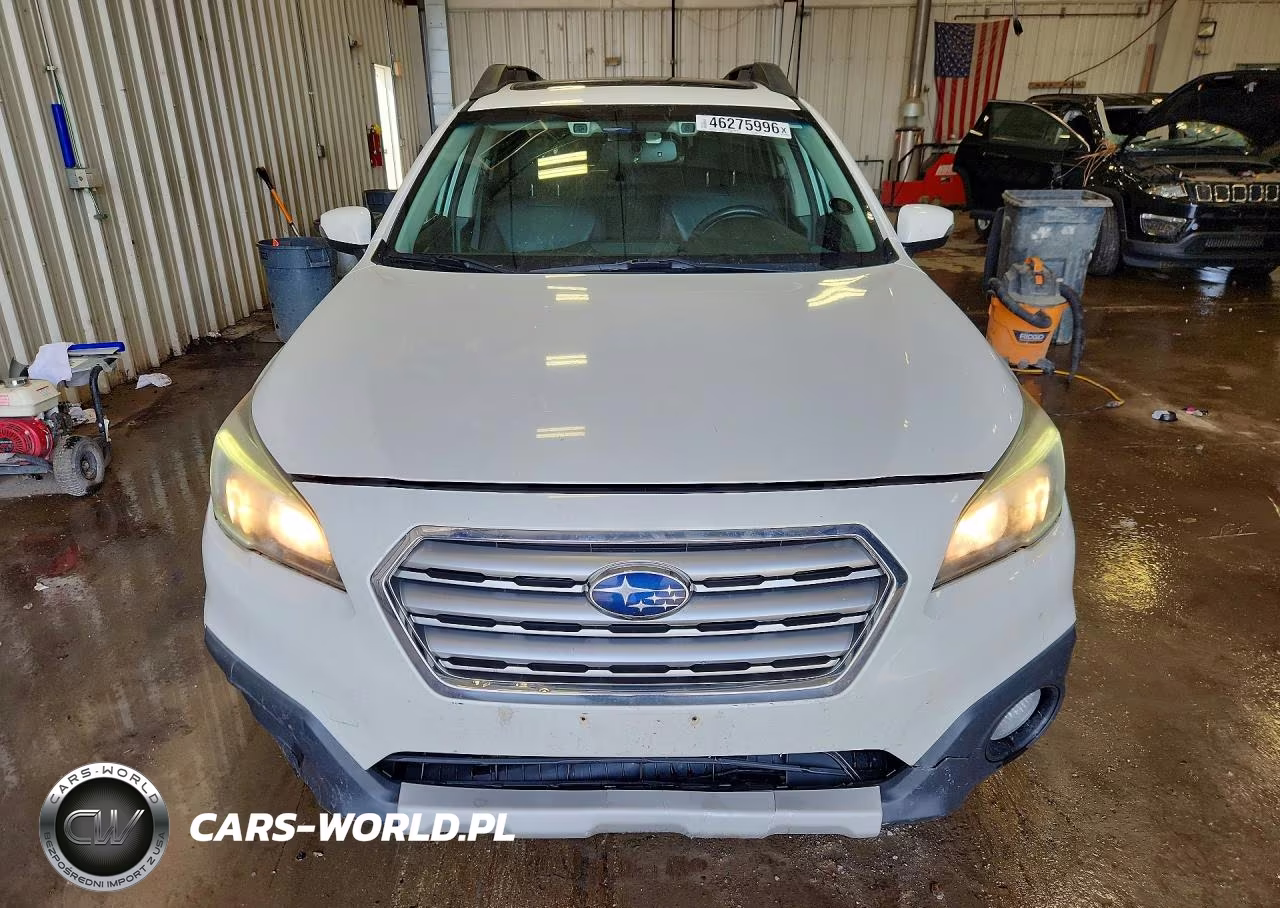 2015 Subaru Outback 2.5I Limited VIN:4S4BSBNC8F3342459 - 5