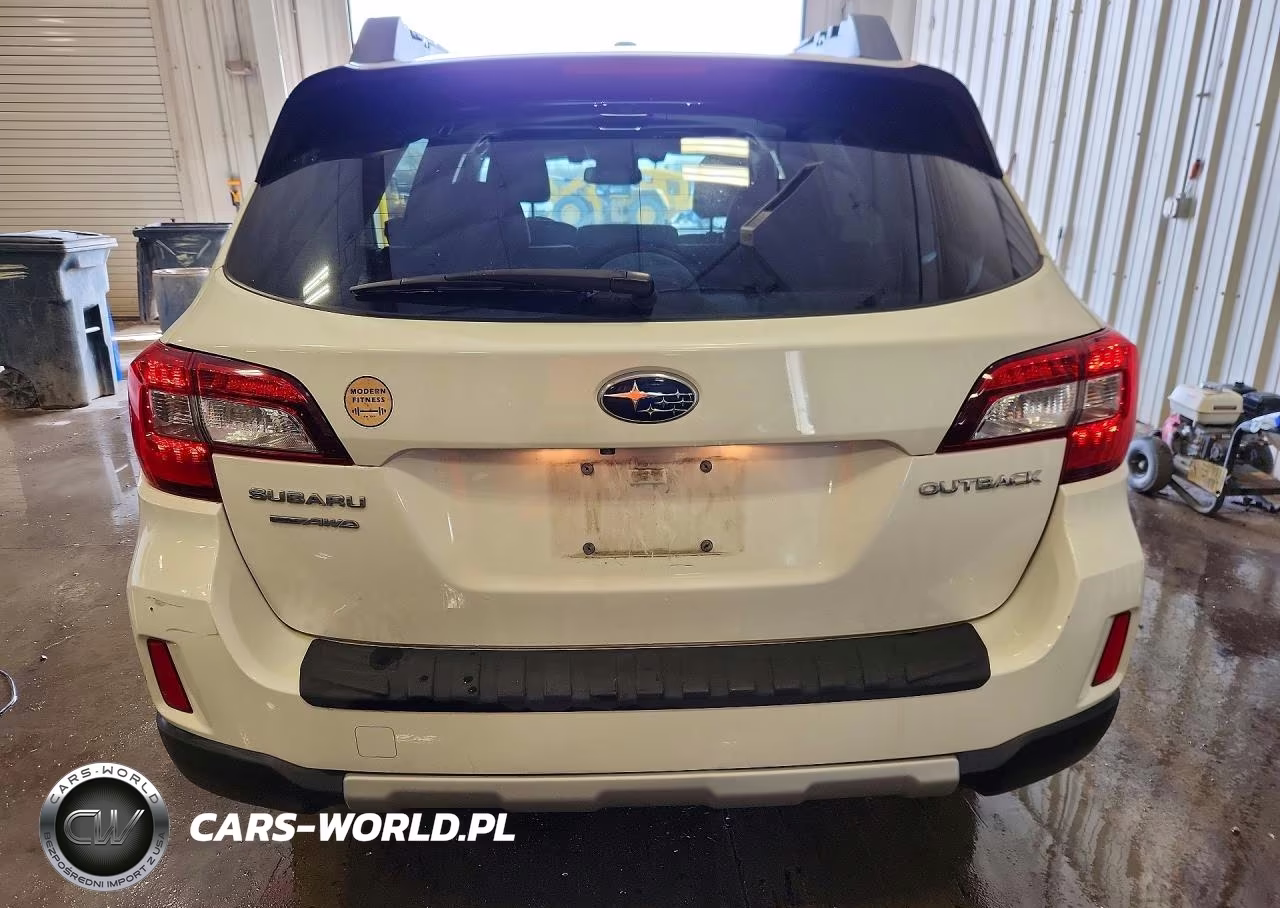 2015 Subaru Outback 2.5I Limited VIN:4S4BSBNC8F3342459 - 6