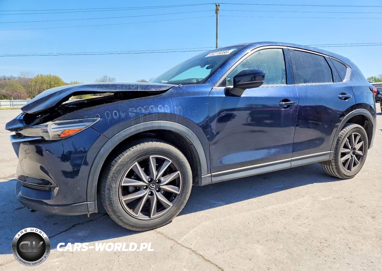 2017 Mazda Cx-5 Grand Touring