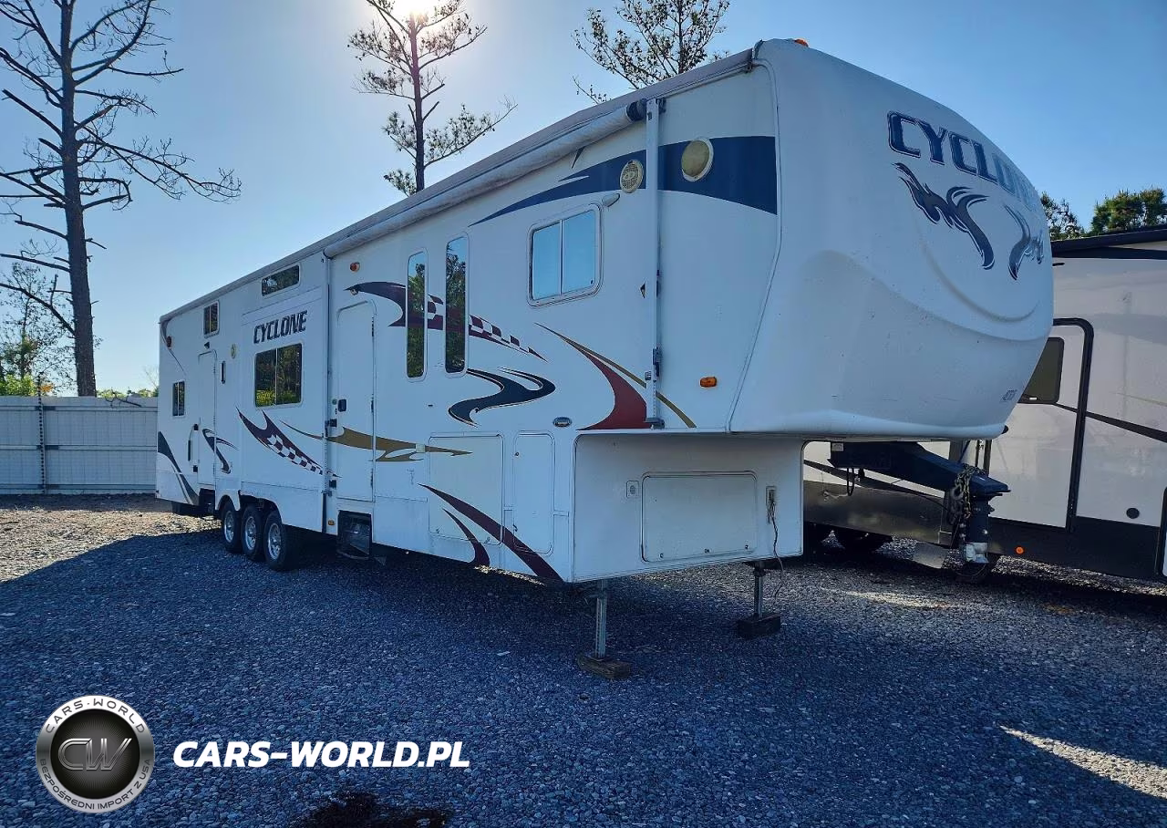 2008 Heartland Cyclone Camper