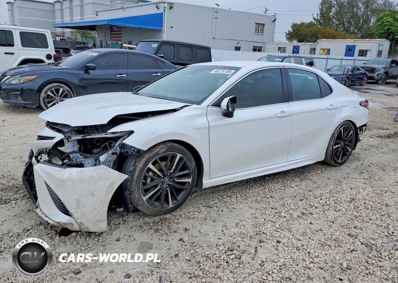 2018 Toyota Camry Xse