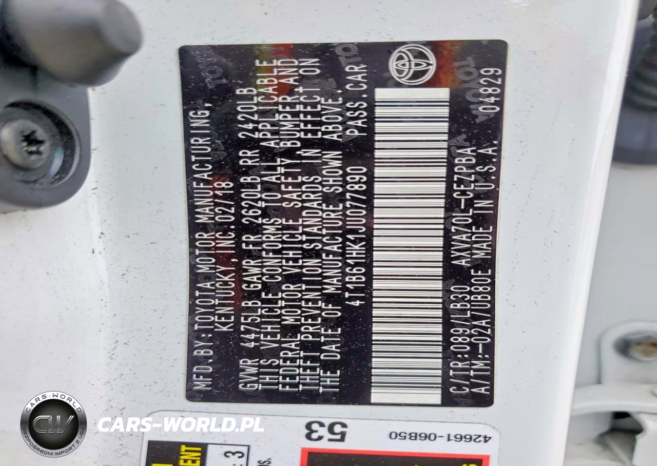 2018 Toyota Camry Xse VIN:4T1B61HK1JU077890 - 12