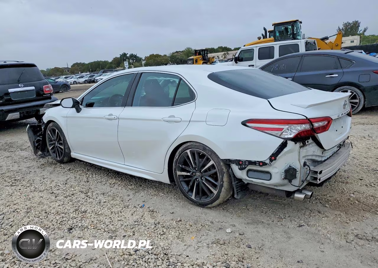 2018 Toyota Camry Xse VIN:4T1B61HK1JU077890 - 2