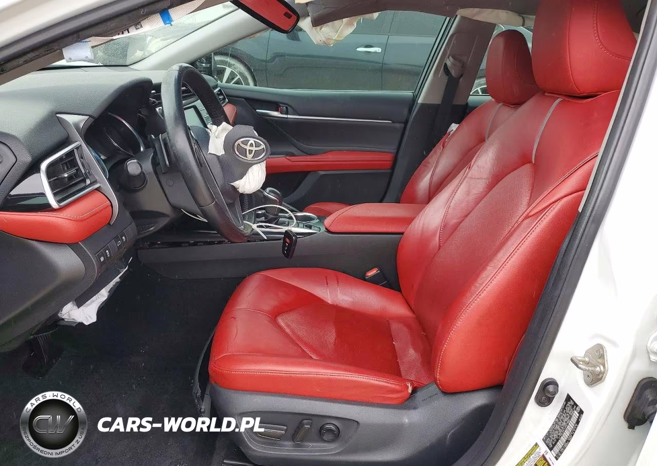 2018 Toyota Camry Xse VIN:4T1B61HK1JU077890 - 7