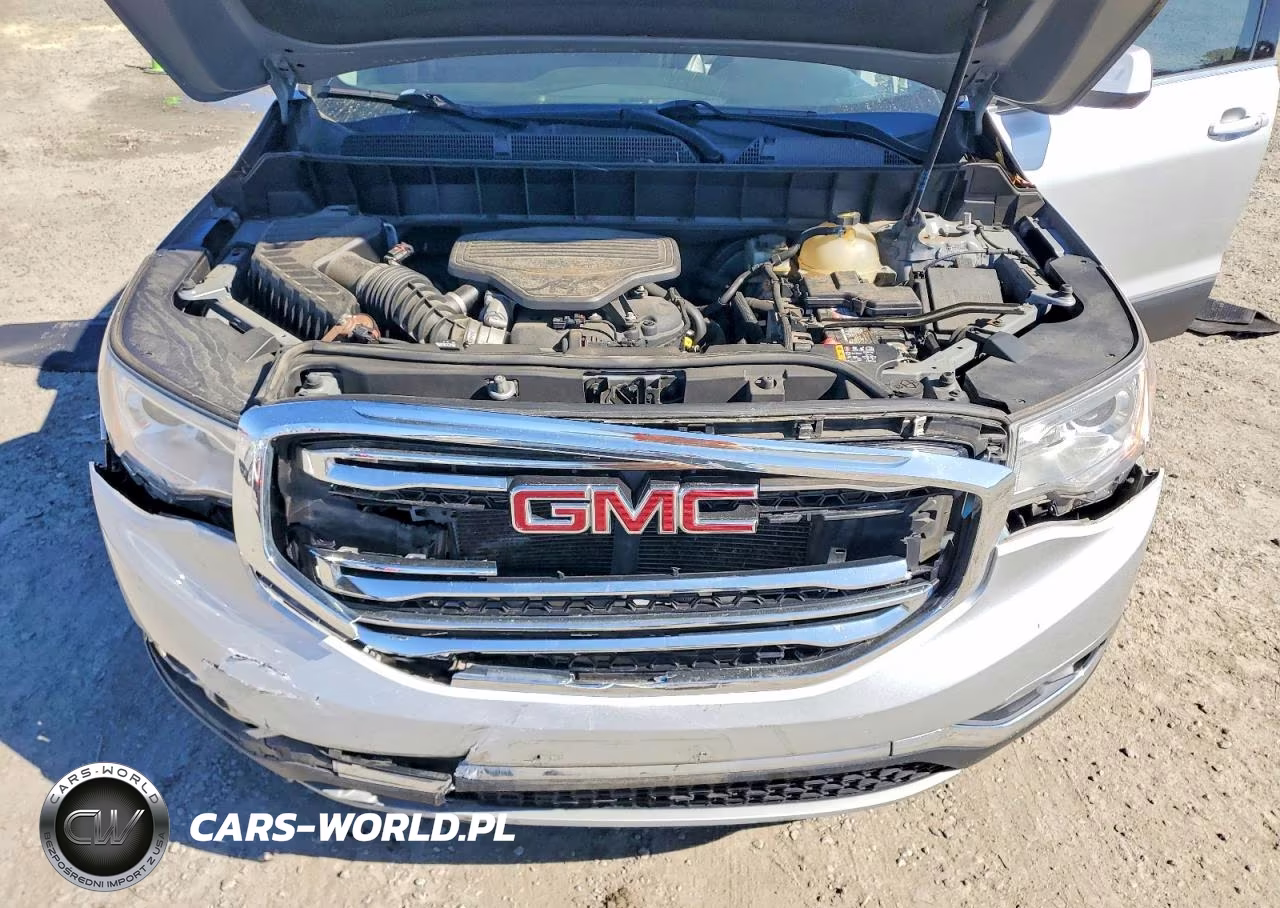 2017 GMC Acadia Slt-1 VIN:1GKKNMLS0HZ252292 - 12