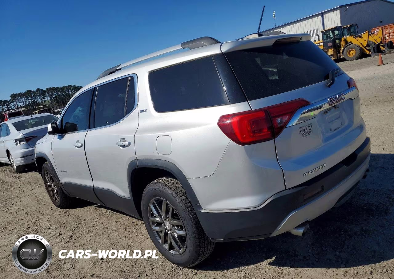 2017 GMC Acadia Slt-1 VIN:1GKKNMLS0HZ252292 - 2