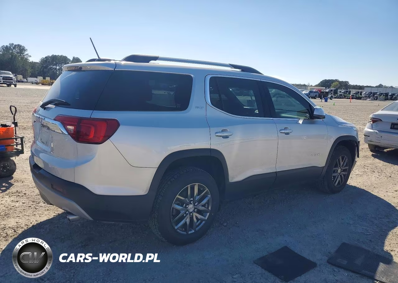 2017 GMC Acadia Slt-1 VIN:1GKKNMLS0HZ252292 - 3