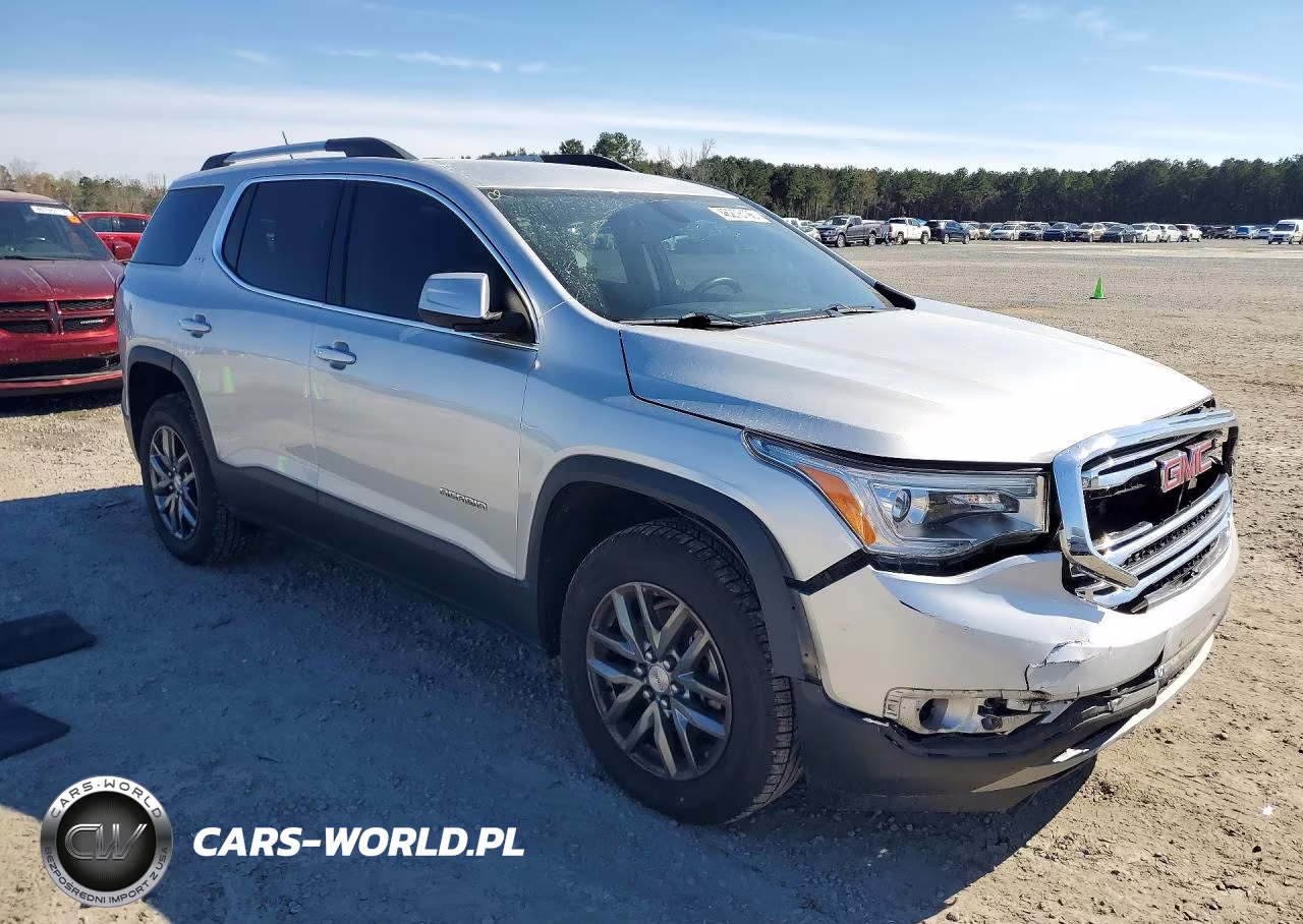 2017 GMC Acadia Slt-1 VIN:1GKKNMLS0HZ252292 - 4