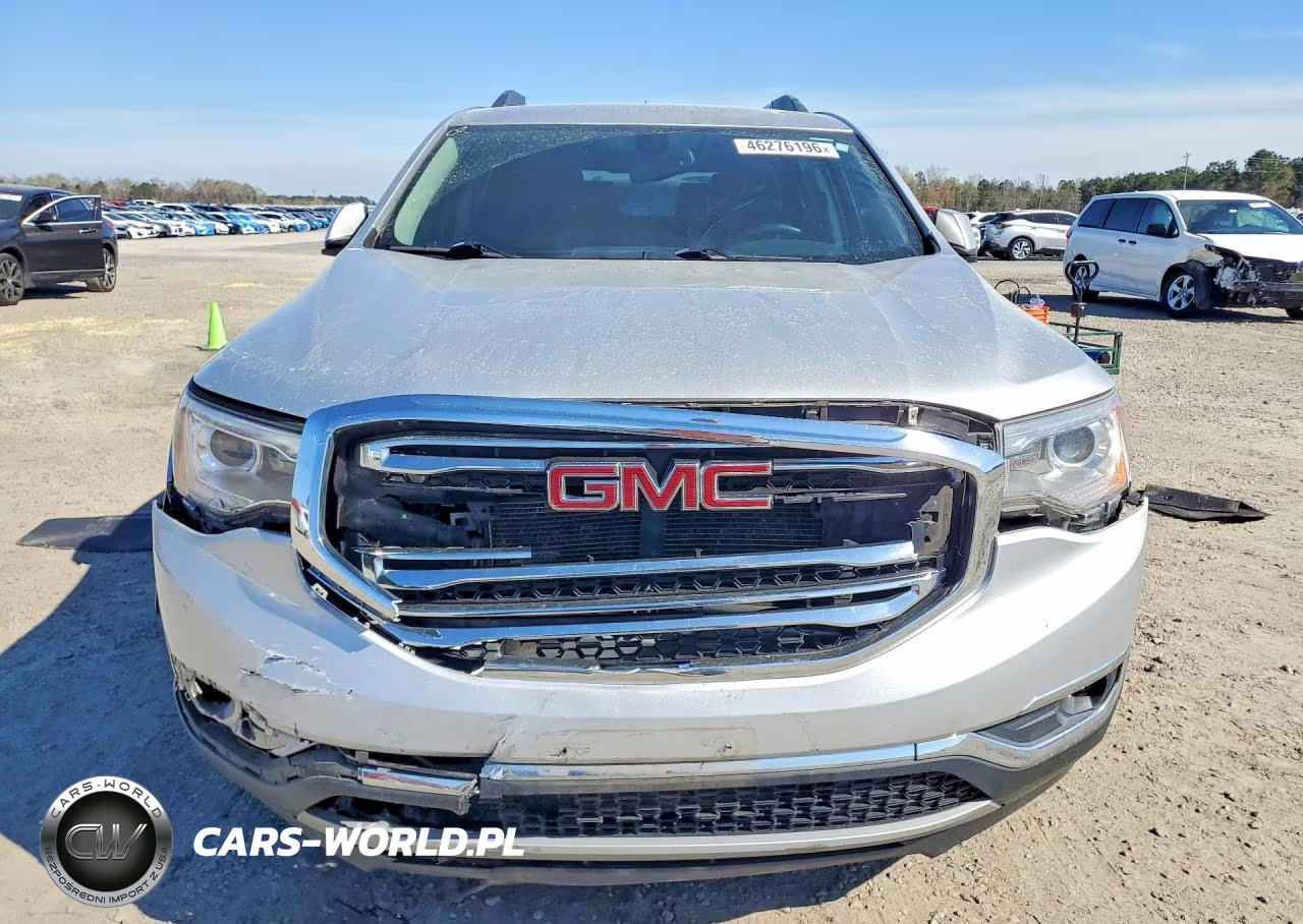 2017 GMC Acadia Slt-1 VIN:1GKKNMLS0HZ252292 - 5