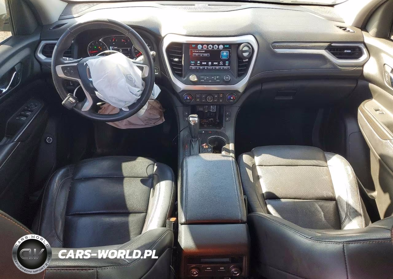 2017 GMC Acadia Slt-1 VIN:1GKKNMLS0HZ252292 - 8