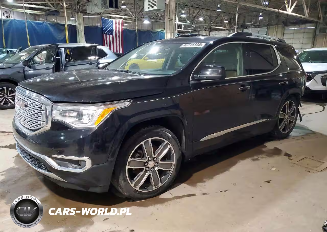 2019 GMC Acadia Denali