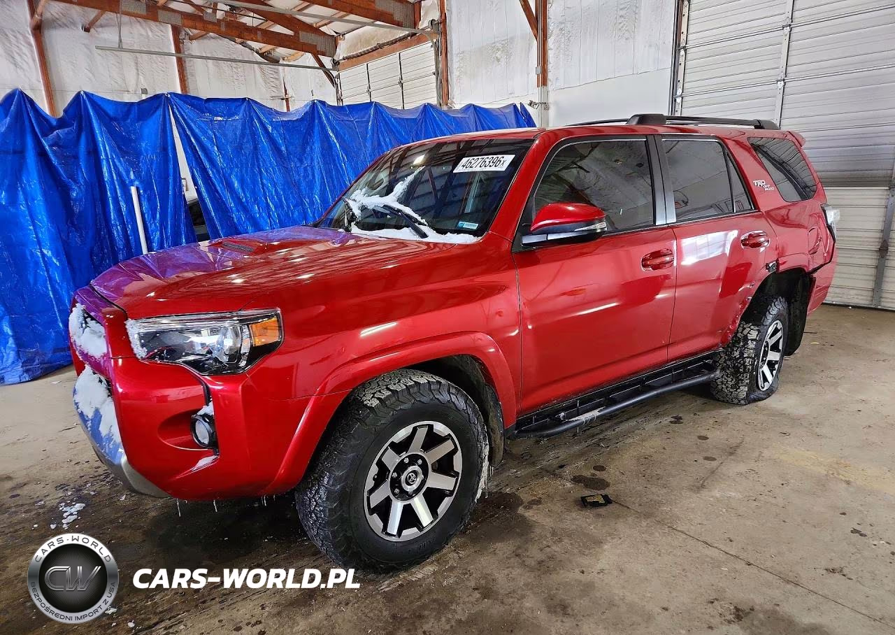 2020 Toyota 4Runner Trd Off-Road Premium