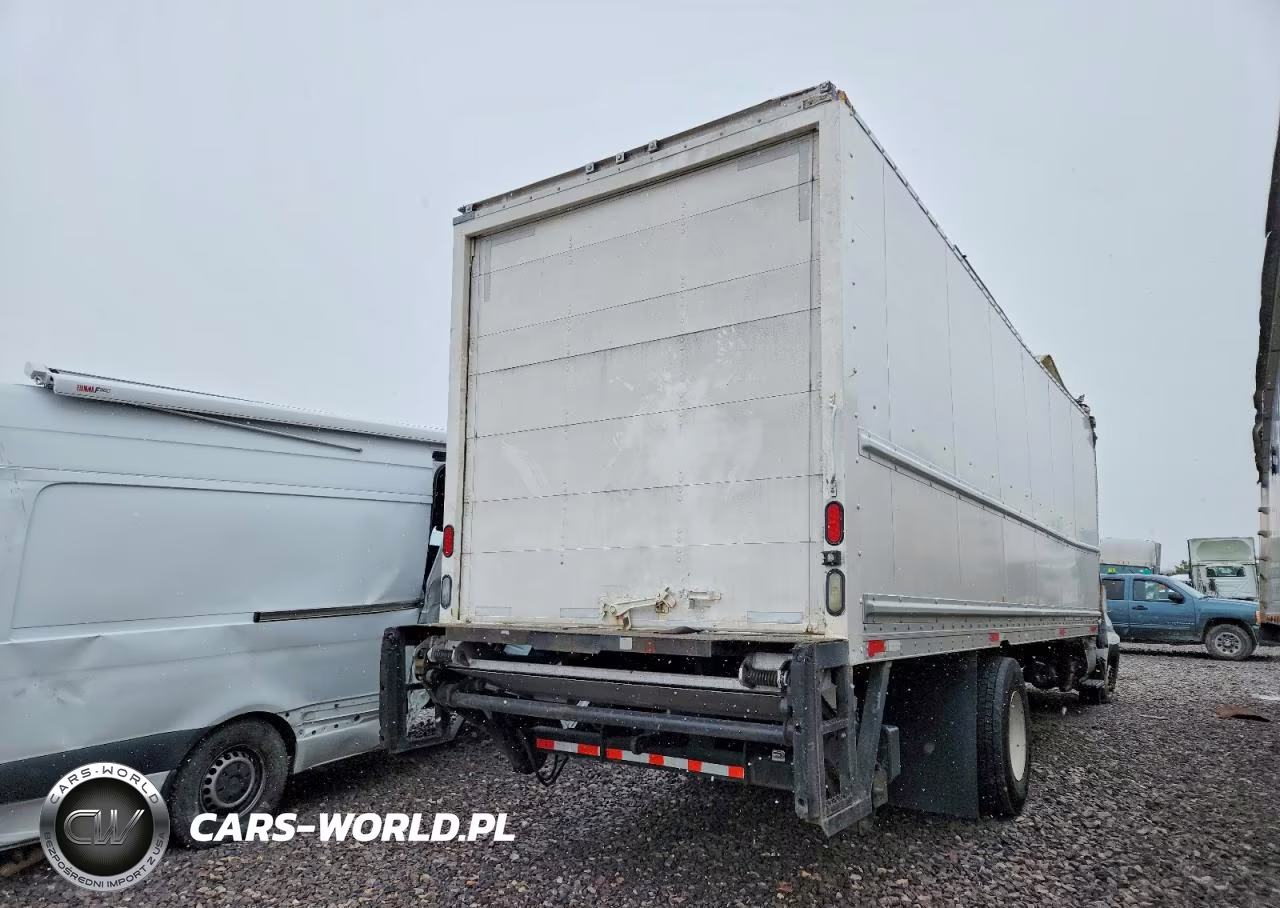 2016 Hino Hino 338 VIN:5PVNV8JV7G4S56154 - 4