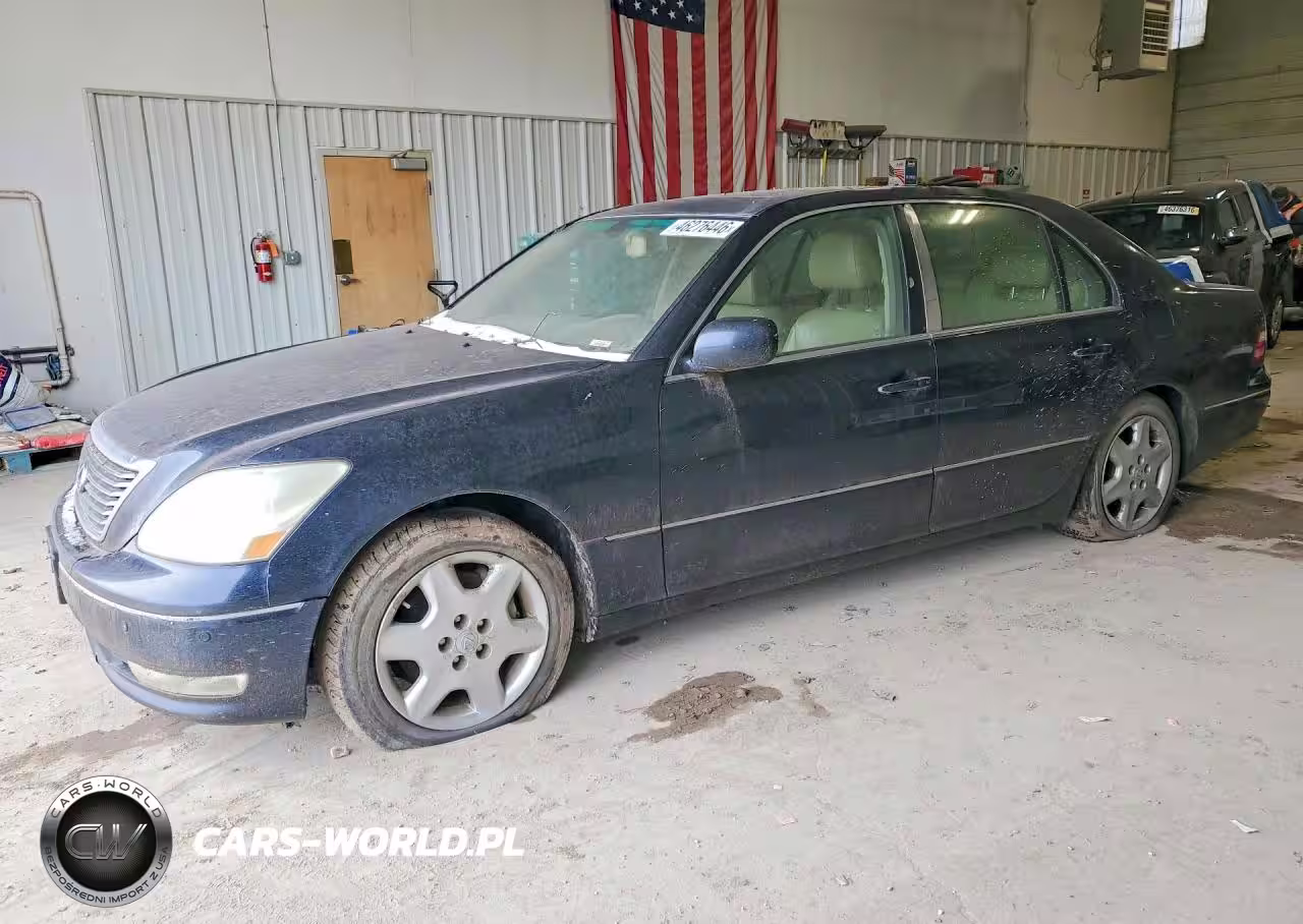 2005 Lexus Ls 430 Base
